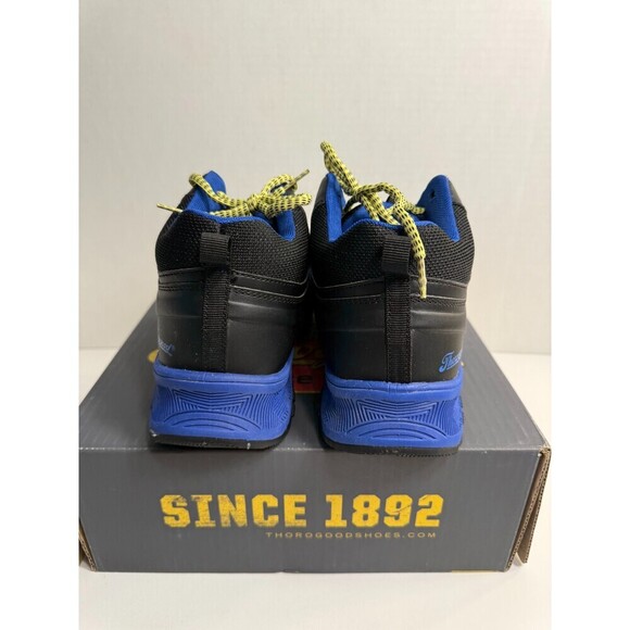 .10096 Thorogood Work Boots Blue/Black-US 8 Womens - Picture 5 of 5